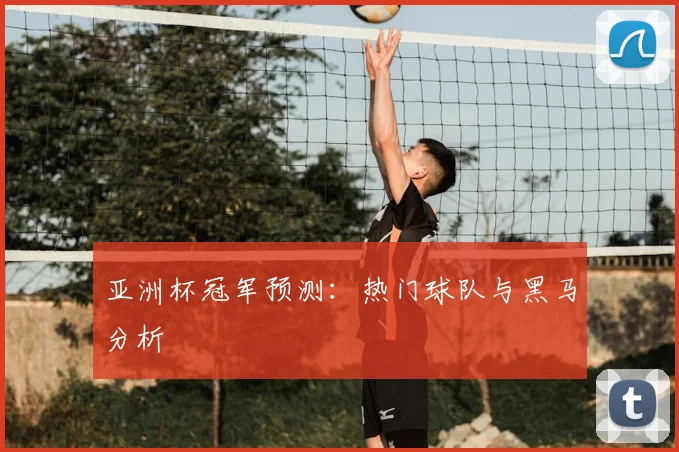 亚洲杯冠军预测:热门球队与黑马分析