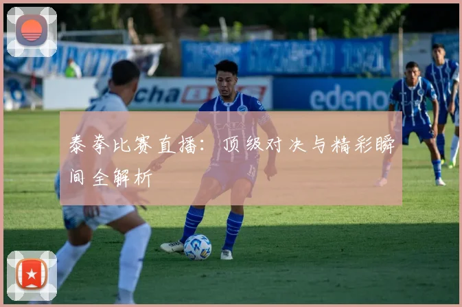 泰拳比赛直播：顶级对决与精彩瞬间全解析